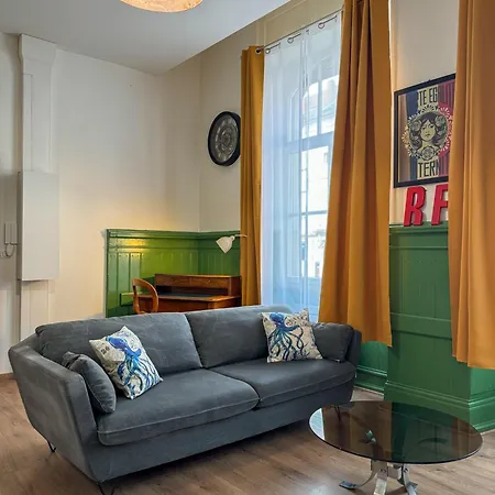 St Joseph - 1 Chambre - 4 Pers - Parking Prive * コルマール