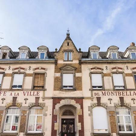 St Joseph - 1 Chambre - 4 Pers - Parking Prive Apartamento Colmar