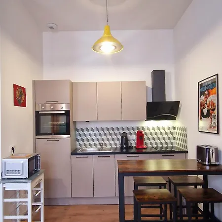 St Joseph - 1 Chambre - 4 Pers - Parking Prive Apartment Colmar